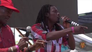 Culture featuring Kenyatta Hill  Live at Reggae on the River 2017 [upl. by Lamberto522]