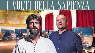 0 I VOLTI DELLA SAPIENZA Il restauro dei Sapienti dei fratelli Dossi al Castello del Buonconsiglio [upl. by Yblek]