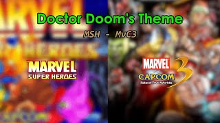 Doctor Dooms Theme  Mashup MSH  MvC3 [upl. by Letnuahc]