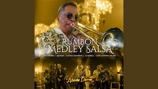 Rumbón Medley Salsa La Cartera  Azúcar  Lluvia Con Nieve  La Murga  Con la Punta del Pie [upl. by Enoved717]