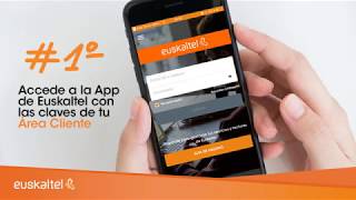 Cómo activar el Roaming en la app Euskaltel  Tutorial [upl. by Iddet973]