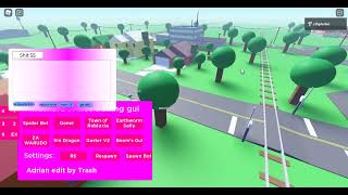 Roblox Script Showcase Trashers UTG I Ultimate Trolling GUI [upl. by Adlesirk343]