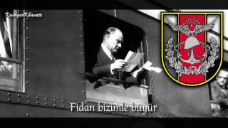 TSK Armoni Mızıkası quotBiz Atatürk Gençleriyizquot [upl. by Zashin]