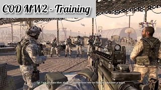 Modern Warfare 2  Training Mission  SSDD [upl. by Agripina]