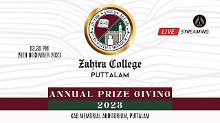 PZahira College  Prize Giving Ceremony 2023 [upl. by Anilas]