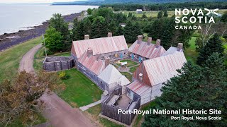 PortRoyal National Historic Site Nova Scotia  Parks Canada [upl. by Samohtnhoj]