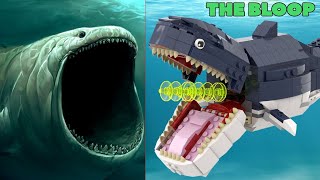 All Hungry Shark World Turn Into Lego Shark [upl. by Ferreby]