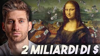 Ecco perchè UN QUADRO QUALUNQUE ora vale 2 MILIARDI  la FOLLE STORIA DELLA GIOCONDA [upl. by Reinke]