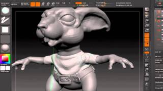 ZBrush Tutorial  Characters Made Easy Preview [upl. by Namzed]