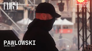 PAWLOWSKI  FURY HARD TECHNO FESTIVAL II 100324 [upl. by Twila678]