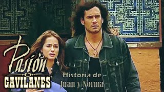 Pasion de Gavilanes PDG Juan y Norma 4262  Norma se va a vivir con Juan [upl. by Elrebma]