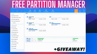 Finally A Free FeatureRich Partition Manager for Windows with a Giveaway [upl. by Venu]