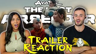 AVATAR THE LAST AIRBENDER  Official Trailer Reaction  Netflix [upl. by Ruder714]