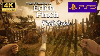 What Remains of Edith Finch PL  Full Game  PS5  4K [upl. by Yob]