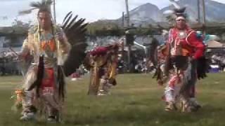 Mens Traditional Dance Taos Powwow [upl. by Cavuoto]