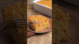 Cajun corn casserole with cornflake crust sidedishrecipe [upl. by Joselyn]