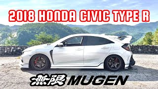 2018 Honda Civic FK8 TYPE R  Full MUGEN Kit  389HP With Mods  Plus DYNO PULL and more [upl. by Amorete228]