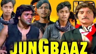 Jung Baaz 1989 Full Hindi Movie  Govinda Mandakini DannyDenzongpa Raaj Kumar Prem Chopra [upl. by Nirot]