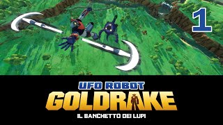 UFO Robot Goldrake Il banchetto dei lupi Parte 1 [upl. by Delacourt]