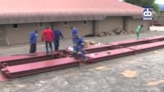 Bilanciai SPT 28 Portable Weighbridge [upl. by Amikehs212]