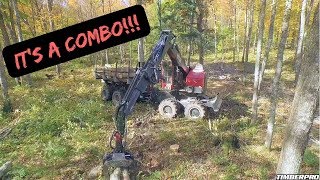 TimberPro TF830B Comboits a real life Transformer [upl. by Kelsi796]