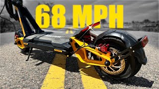 INMOTION RS Review This All New Super Scooter is Pure Dopamine [upl. by Lipfert]