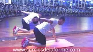 Exercice Triceps Cours Body Pump Cercle République avec Anthony [upl. by Crowell]