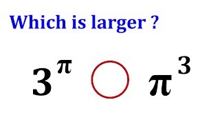 Math Olympiad Problem which is greater [upl. by Artiek601]