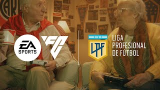 EA SPORTS FC  Liga Profesional de Fútbol [upl. by Burgener]