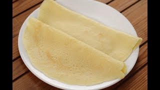 Crepes  Sanjeev Kapoor Khazana [upl. by Ancell]