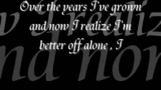 Better Off Alone  Maribelle Anes w Lyrics [upl. by Hallsy909]