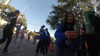 Gabby Hernandez Pushing In The 2024 ChevronAramco Houston Half Marathon 1142024 [upl. by Dahlstrom676]