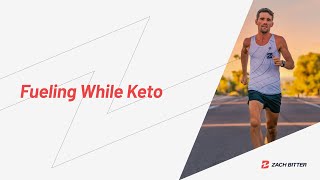 Fueling Long Run Or Workout While Keto [upl. by Ahtekal]