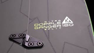 Nitro Snowboards 2025 Doppleganger Splitboard [upl. by Prasad]