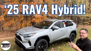 7 Reasons 2025 Toyota RAV4 Hybrid SE is the One to Buy [upl. by Squires]