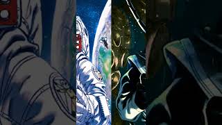 saitama  god  the downstreamers  opm onepunchman theory whatif foryou fyp pourtoi godopm [upl. by Narat]