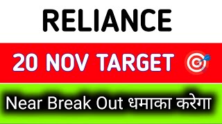 Reliance share news tomorrow  reliance share news target  reliance share news [upl. by Valentina]