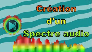 🎶VSDC  Comment créer un spectre audio🎶 [upl. by Blossom]