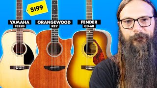 I Tested the Top Three 200 Guitars ONE stole the show [upl. by Dyal]