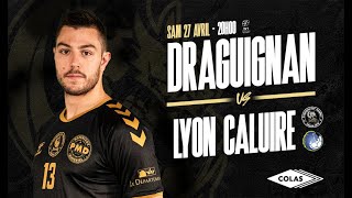 DRAGUIGNAN vs LYON CALUIRE270420H [upl. by Hebner]