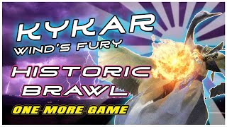 Kykar Winds Fury EDH Historic Brawl  One More Game MTG [upl. by Iadam]