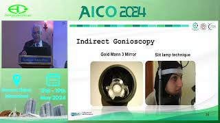 Glaucoma  Gonioscopy and Grading of Angle  Instruction Course  AICO 2024 [upl. by Averil312]