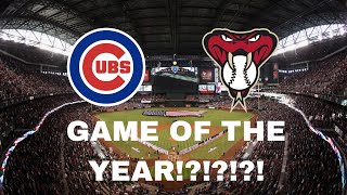 Arizona Diamondbacks vs Chicago Cubs Highlights 41624 [upl. by Ayekehs]