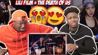 LILIs FILM 4  LISA Dance Performance Video REACTION [upl. by Ahc]