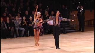 MICHAEL MALITOWSKI amp JOANIVA LEUNIS  CHA CHA CHA [upl. by Styles]