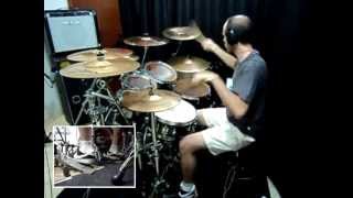 Slipknot  Psychosocial Drum cover drum only [upl. by Eentihw]