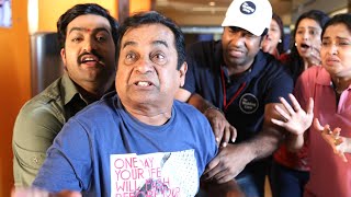 Jr Ntr amp Brahmanandam Baadshah Movie Back to Back Comedy Scenes  HD [upl. by Etnoved]