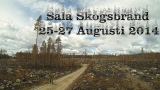 Sala Skogsbrand 2527 Augusti 2014 [upl. by Hospers]