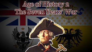 Age of History 2 Scenario  The Seven Years War [upl. by Moretta]