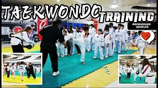 Taekwondo Training  Robinsons Angeles  Part 2  Shebeth Erezo [upl. by Arrekahs292]